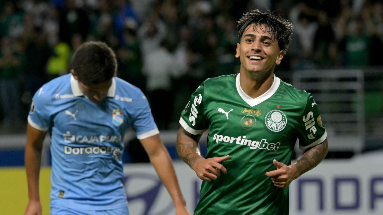 O que jogadores do Sporting Cristal falaram sobre Palmeiras após levarem goleada por 6 a 0 no ano passado