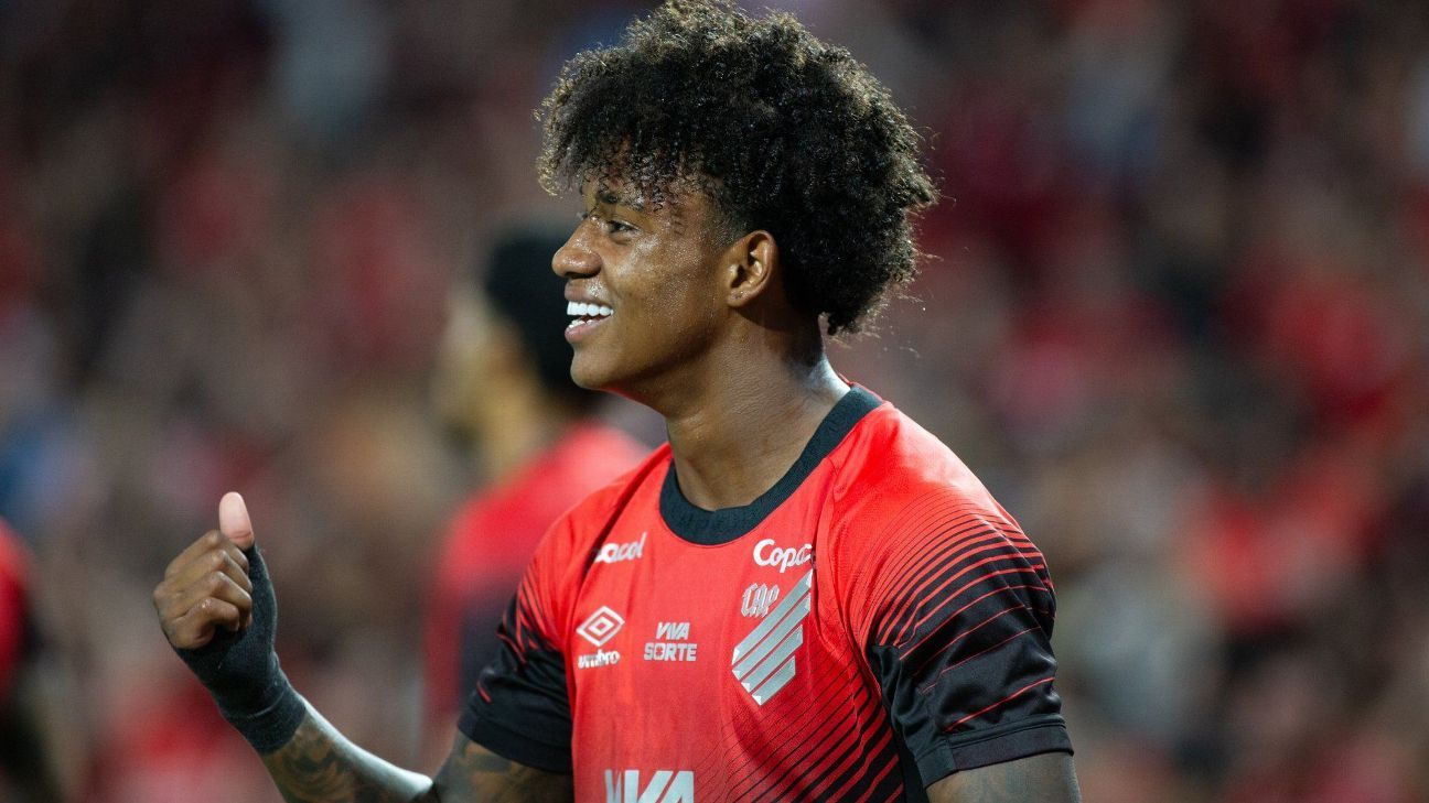 Shakhtar Donetsk encaminha contratação de Bruninho, do Athletico