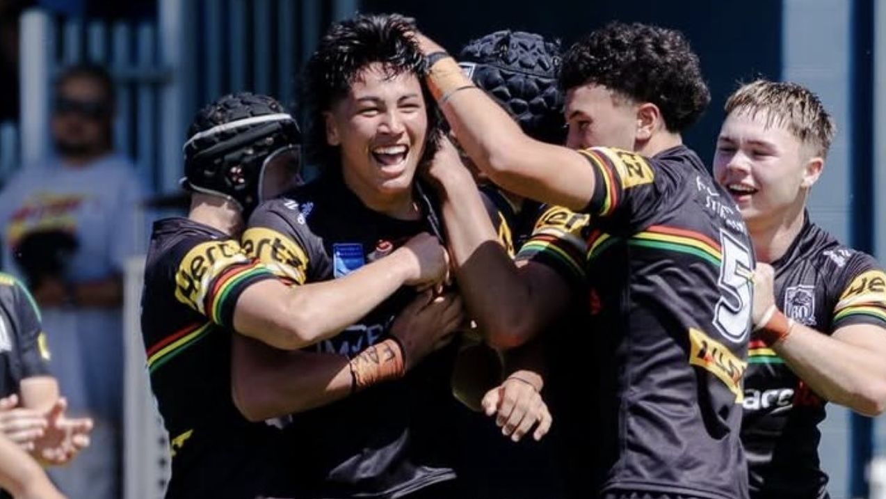 Panthers extend rising fullback Amos Viiga to 2029 Panthers extend rising fullback Amos Viiga to 2029