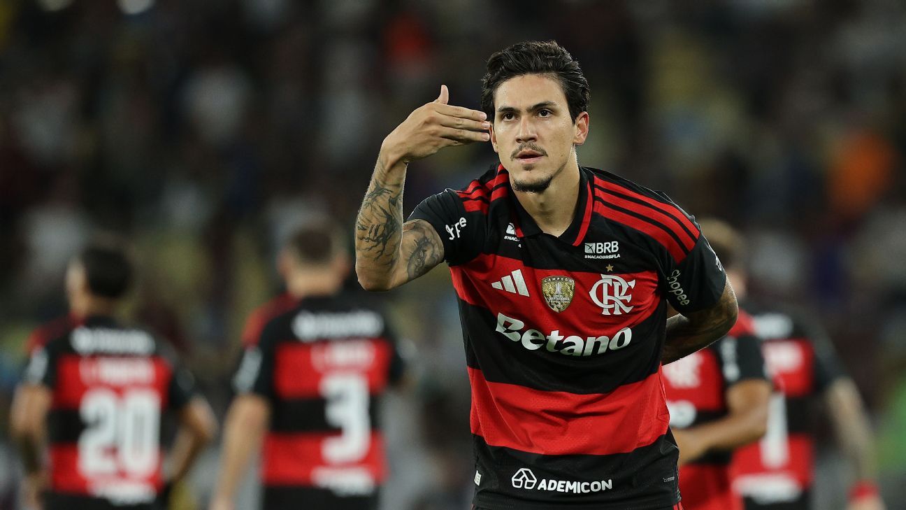 Gols e elogios no Flamengo embalam Pedro em nova fase no mercado e até por sonho ousado de Copa do Mundo