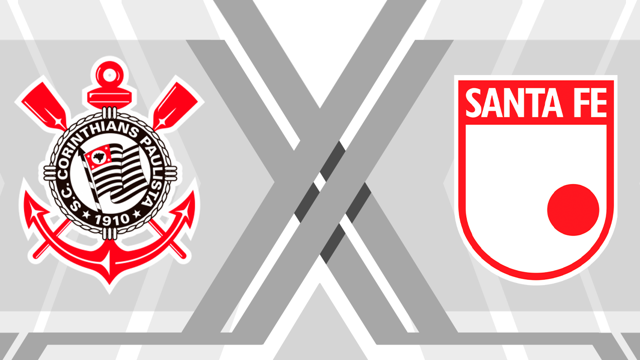 Corinthians x Santa Fe AO VIVO: siga em tempo real o jogo pela Libertadores