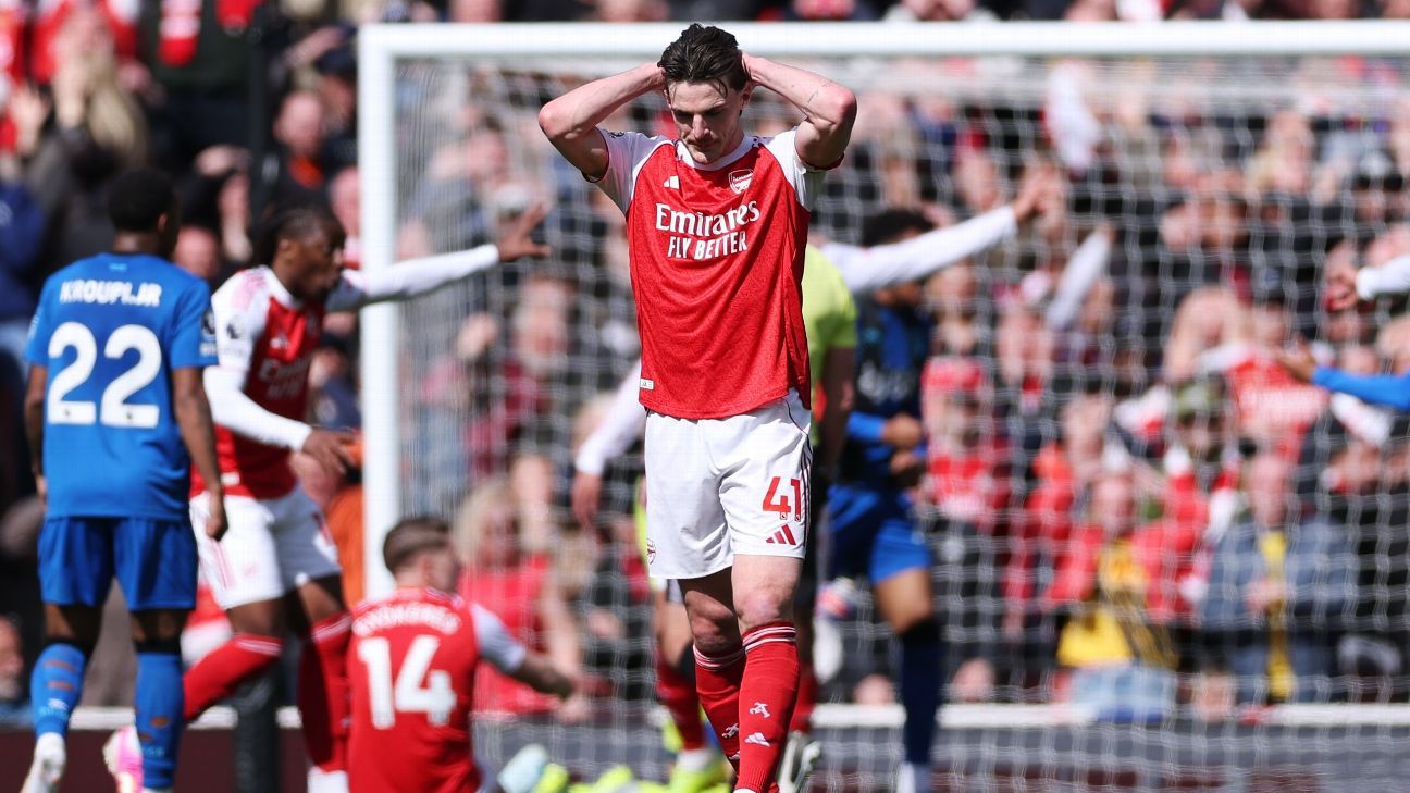 Premier League overreactions: Arsenal, Spurs collapsing - ESPN