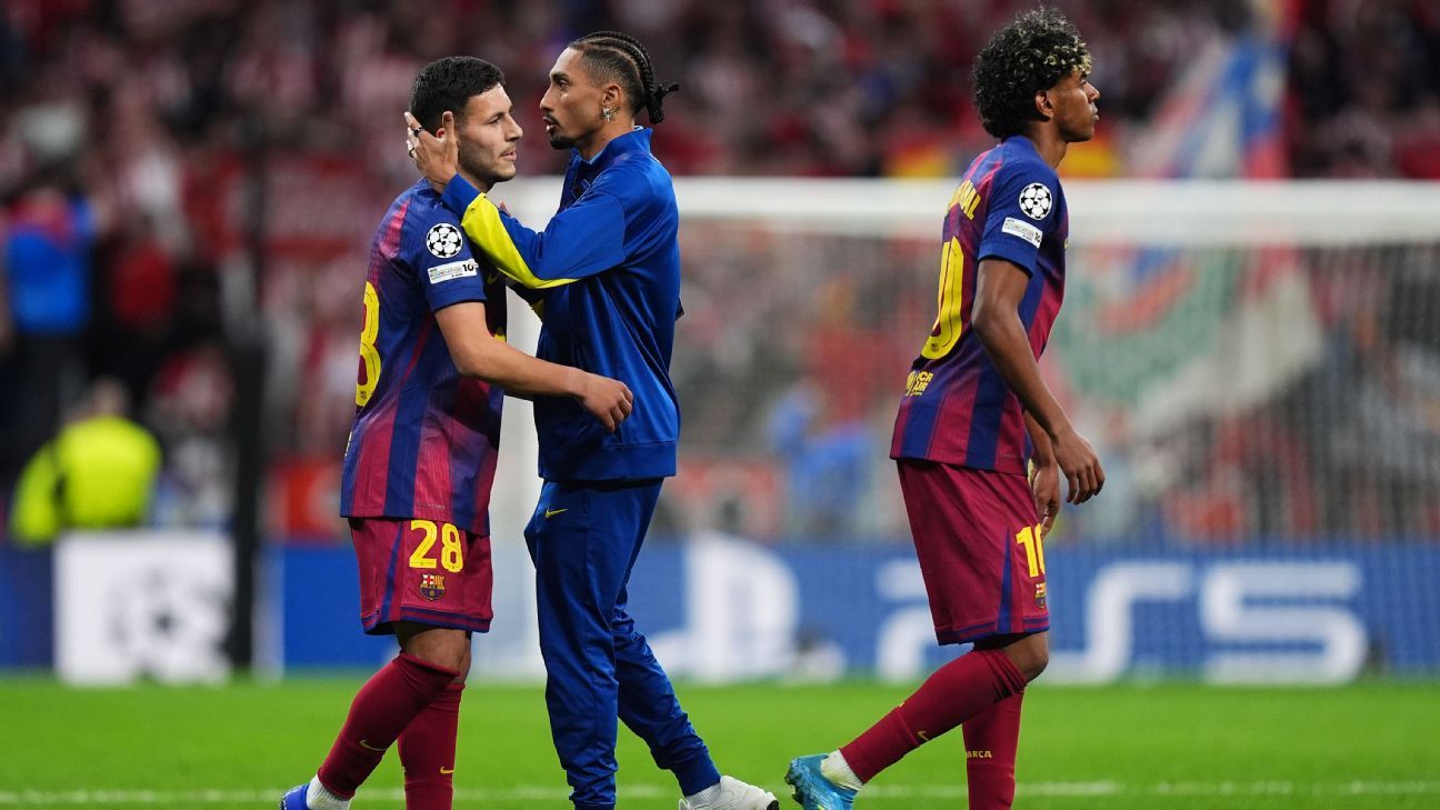 Fuming Raphinha: Barcelona 'robbed' in UCL exit