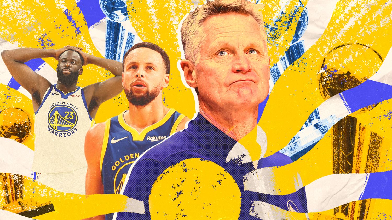 Blockbuster trade? New coach? Hard reset? The Warriors begin an offseason with massive uncertainty