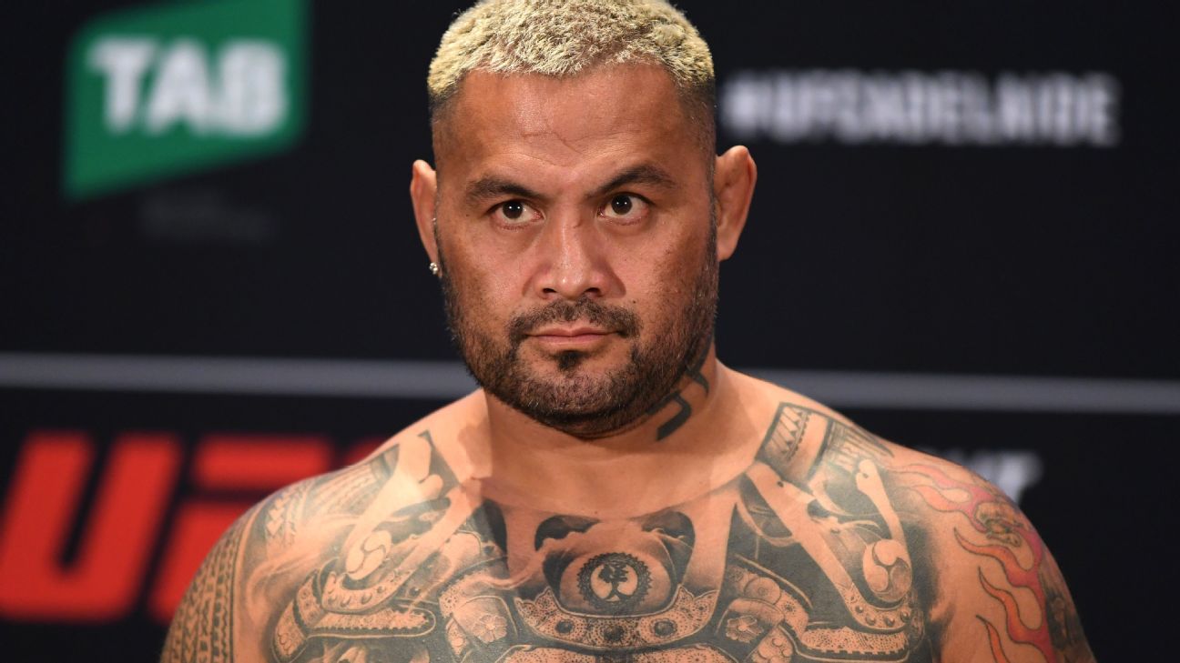 Former UFC heavyweight Mark Hunt arrested on domestic violence charge