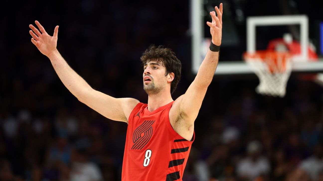 Blazers ride Avdija's 41 over Suns, grab 7th seed