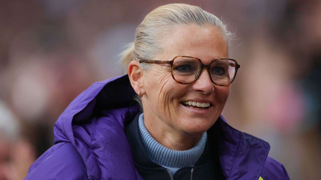 Sarina Wiegman: Players have to believe for England's tactics to succeed