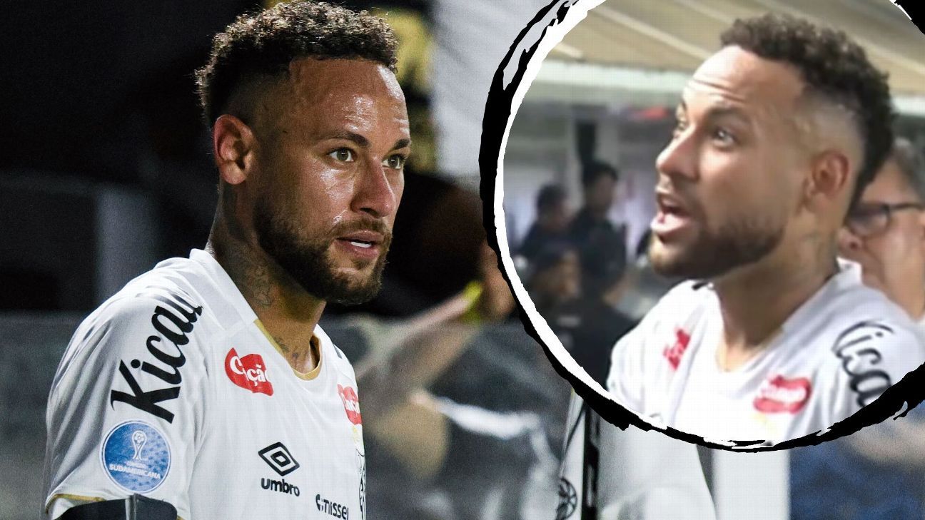 'Neymar não é maior que o Santos': a versão de torcedor sobre bate-boca com craque após empate na Sul-Americana