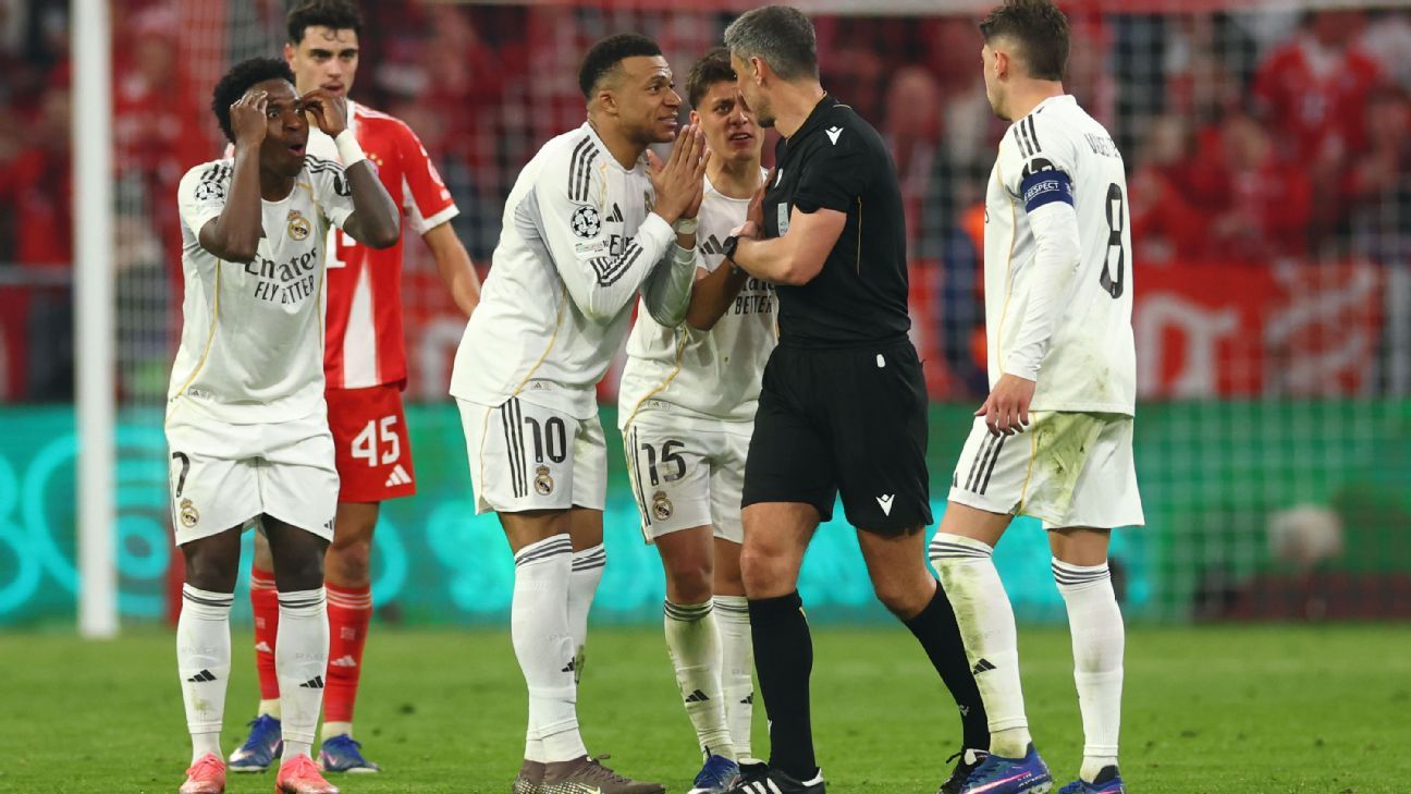 'Joke': Madrid fume at costly red card in UCL exit