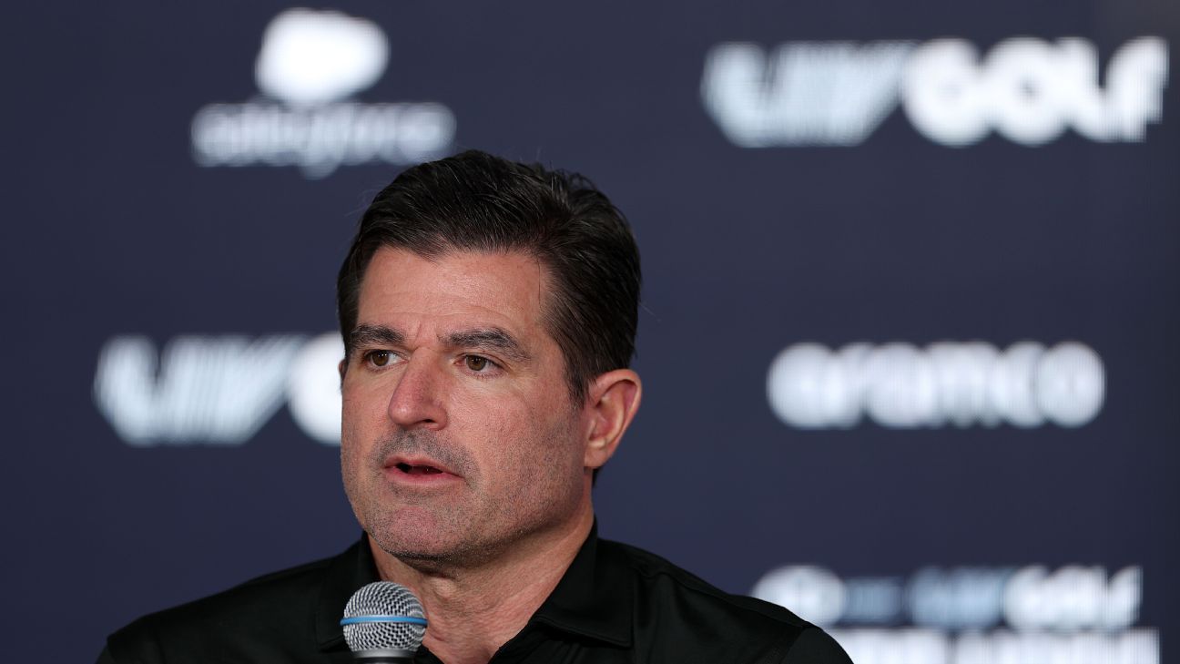 LIV CEO says season to continue 'at full throttle'