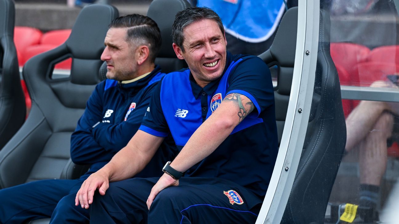 Milligan ‘focused’ as Newcastle Jets close in on A-League title