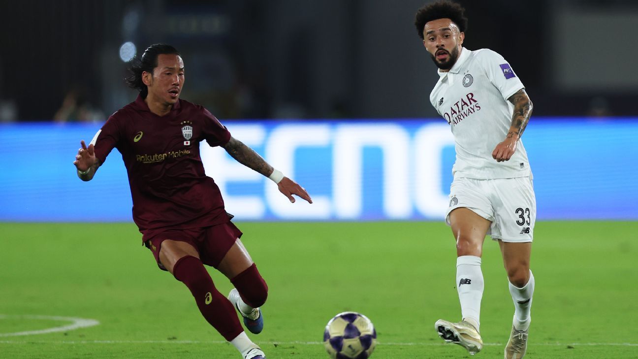 Claudinho isola pênalti, e Al Sadd cai para o Vissel Kobe nas quartas da Champions League Asiática