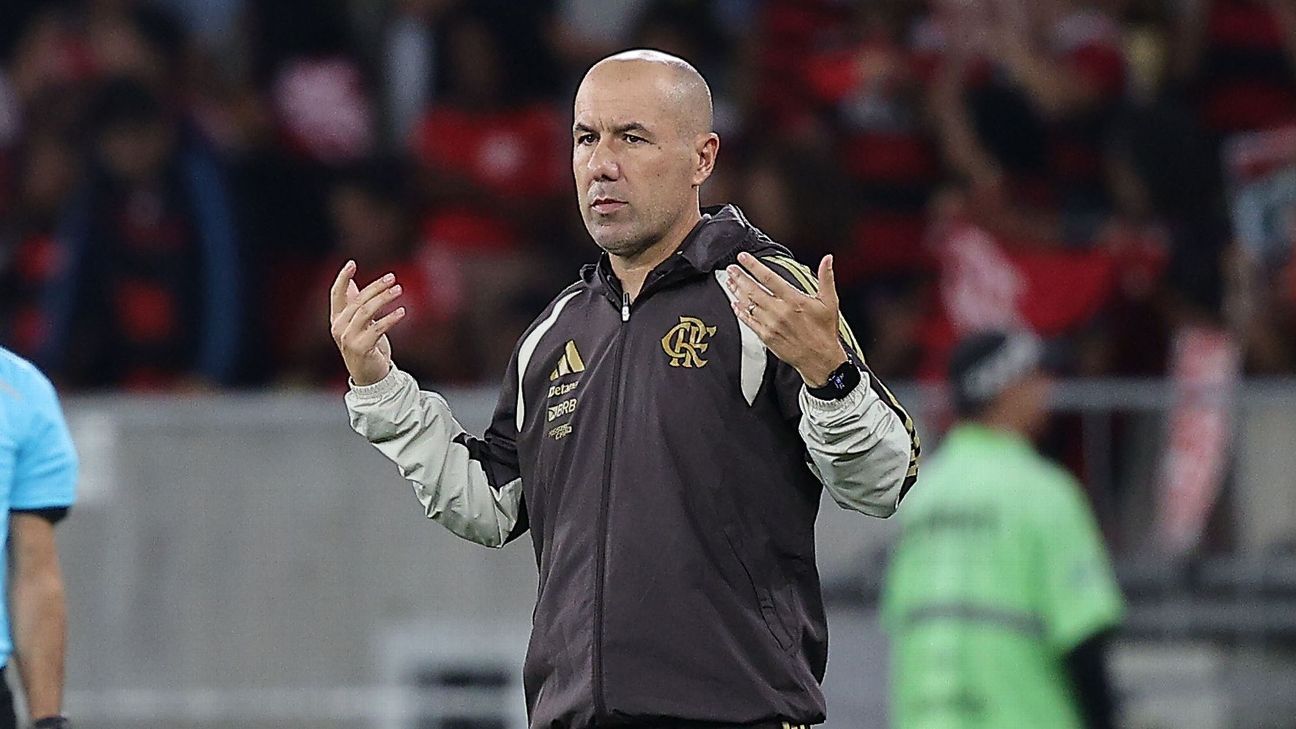 Jardim vê Carrascal mal, mas exalta opções no Flamengo e nega priorizar competição: 'Temos elenco'