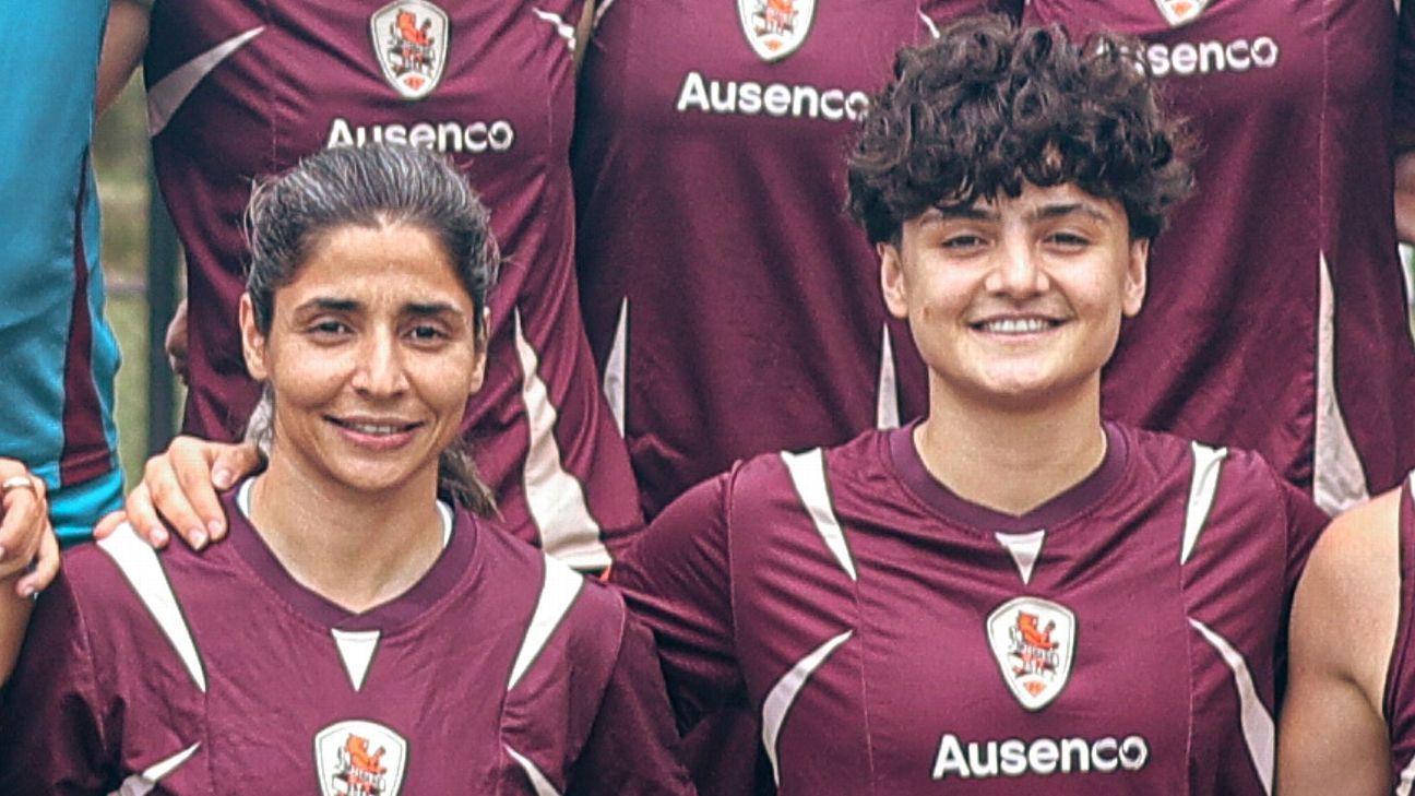 Iranian players rebuild after asylum bid