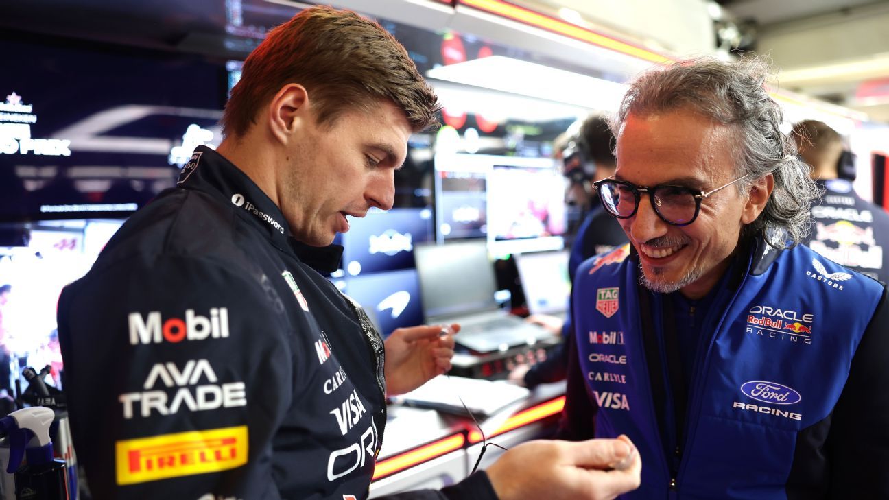 Red Bull reshuffles technical department amid F1 woes, key departures