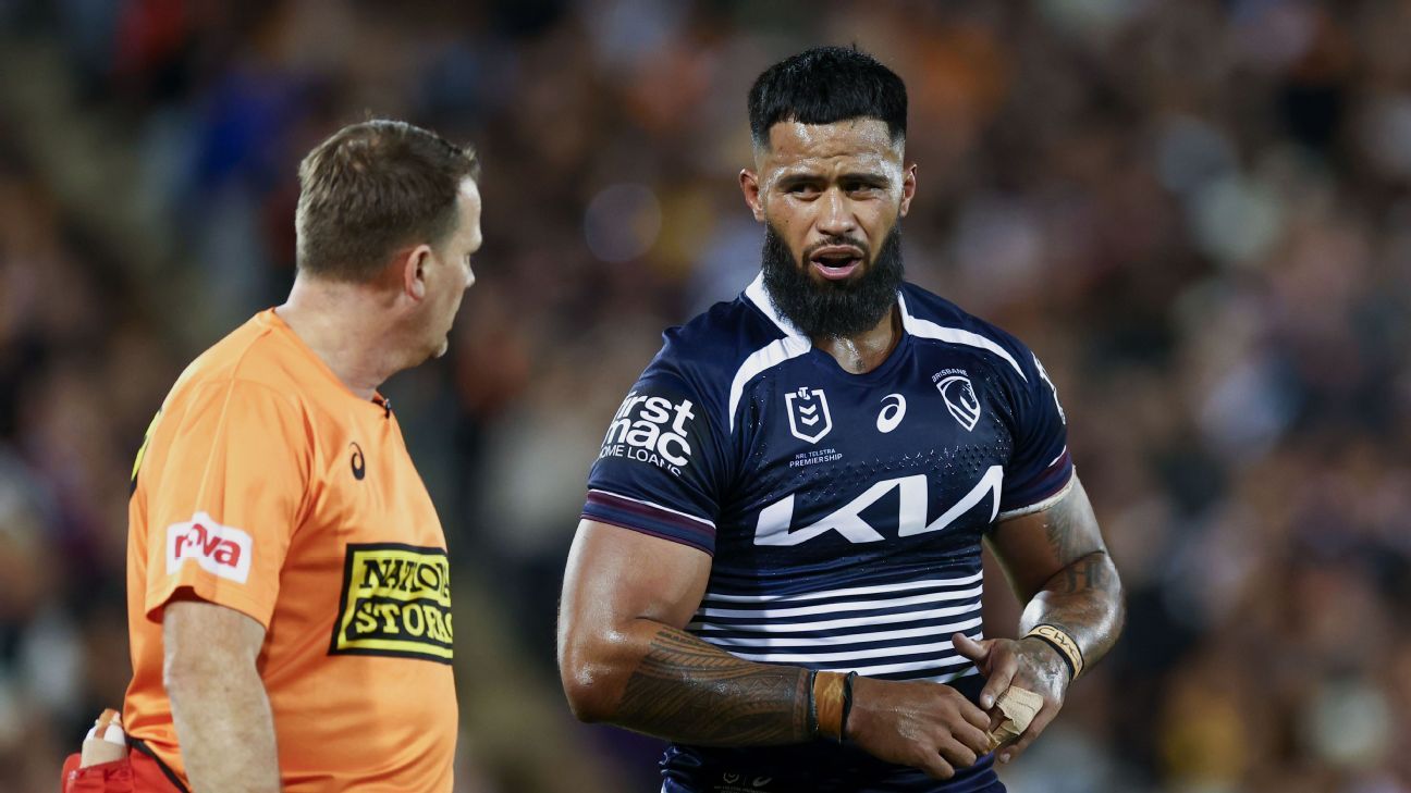 Haas hobbled as Broncos end Tigers' hot streak