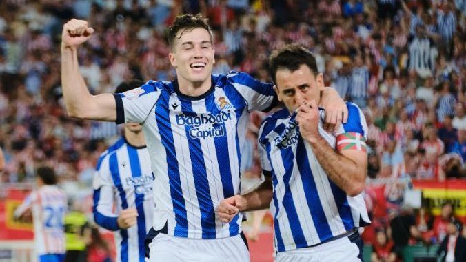 Real Sociedad faz o gol mais rápido da Copa do Rei, supera Atlético de Madrid nos pênaltis e é campeão