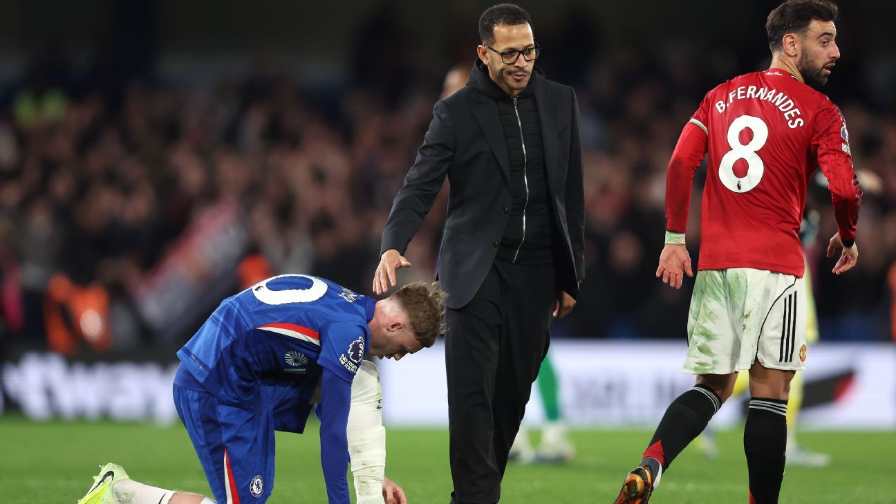 Man United leave Chelsea with 'mountain to climb' to reach UCL