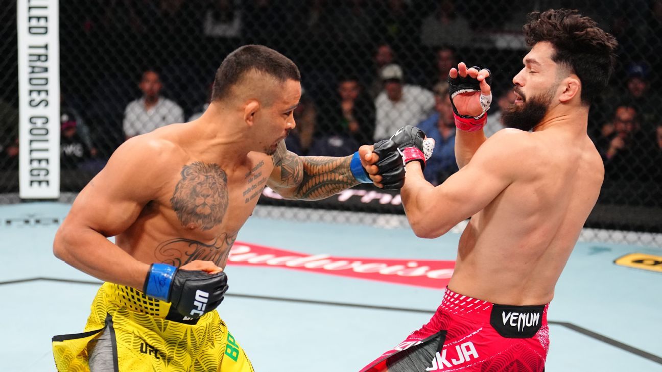 Márcio Ticotô estreia no UFC com nocaute avassalador no primeiro round