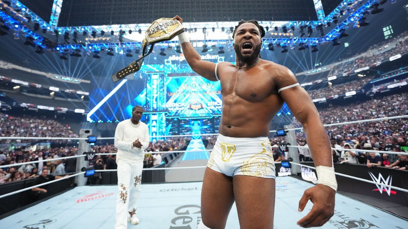 WWE United States Championship history