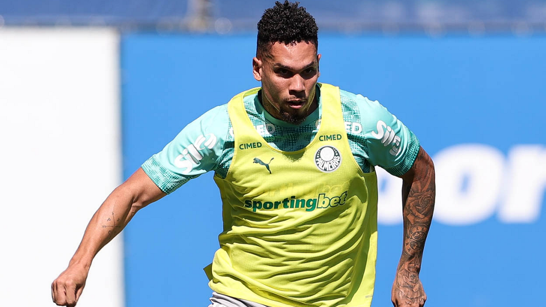 Palmeiras: Paulinho deve ser relacionado e até ganhar minutos contra Jacuipense pela Copa do Brasil