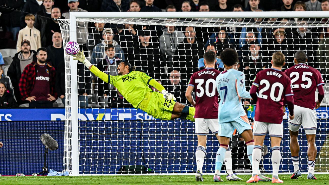 Is a new Premier League ball helping with long-range goals?