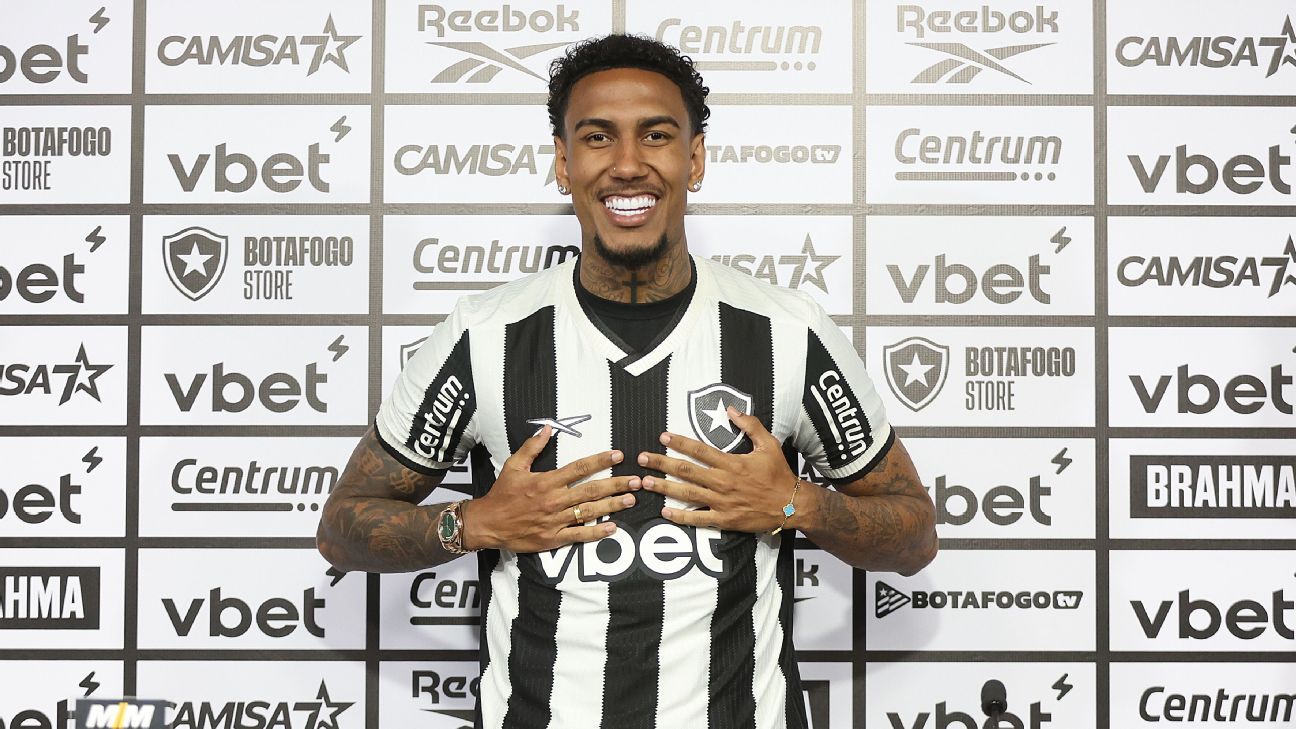 Botafogo sofre transfer ban na Fifa por dívida com time da Bulgária e está impedido de registrar reforços nas próximas três janelas