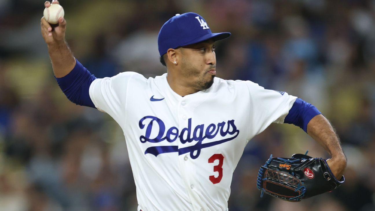 Dodgers place closer Diaz (elbow) on injured list