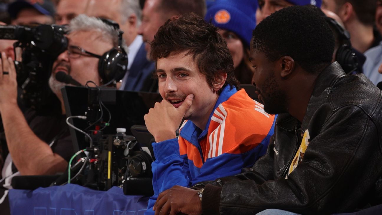 📸 Celebrity sightings at NBA playoffs games