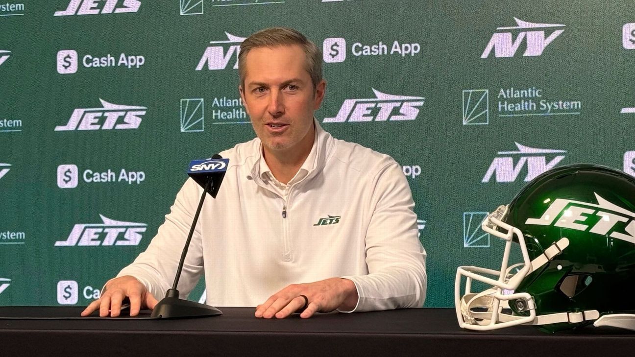 Jets GM: Don't misread nixed visit with DE Bailey