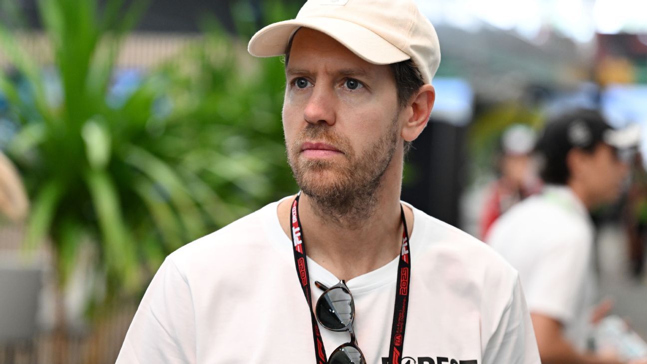 Sebastian Vettel on F1's rules: I sympathise with the drivers