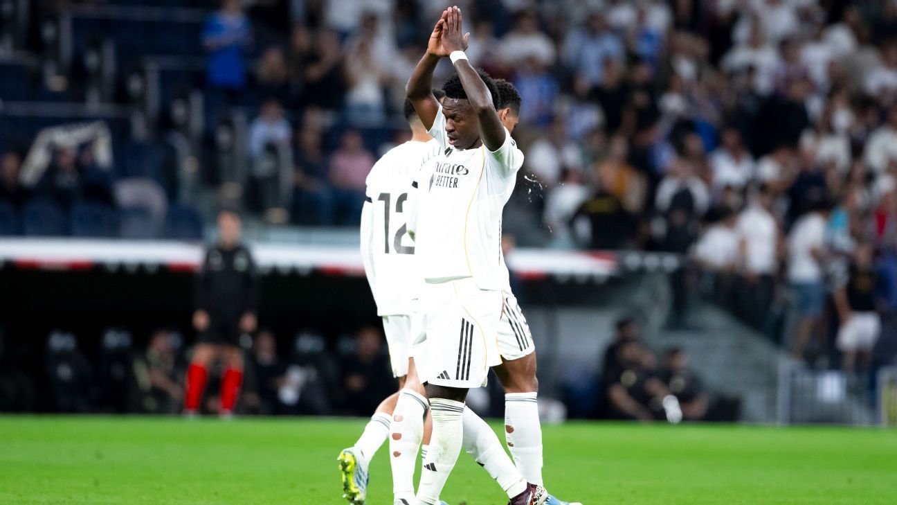 Técnico do Real defende Vinicius Jr. após vaias e abre o jogo sobre lesão de Militão às vésperas da Copa