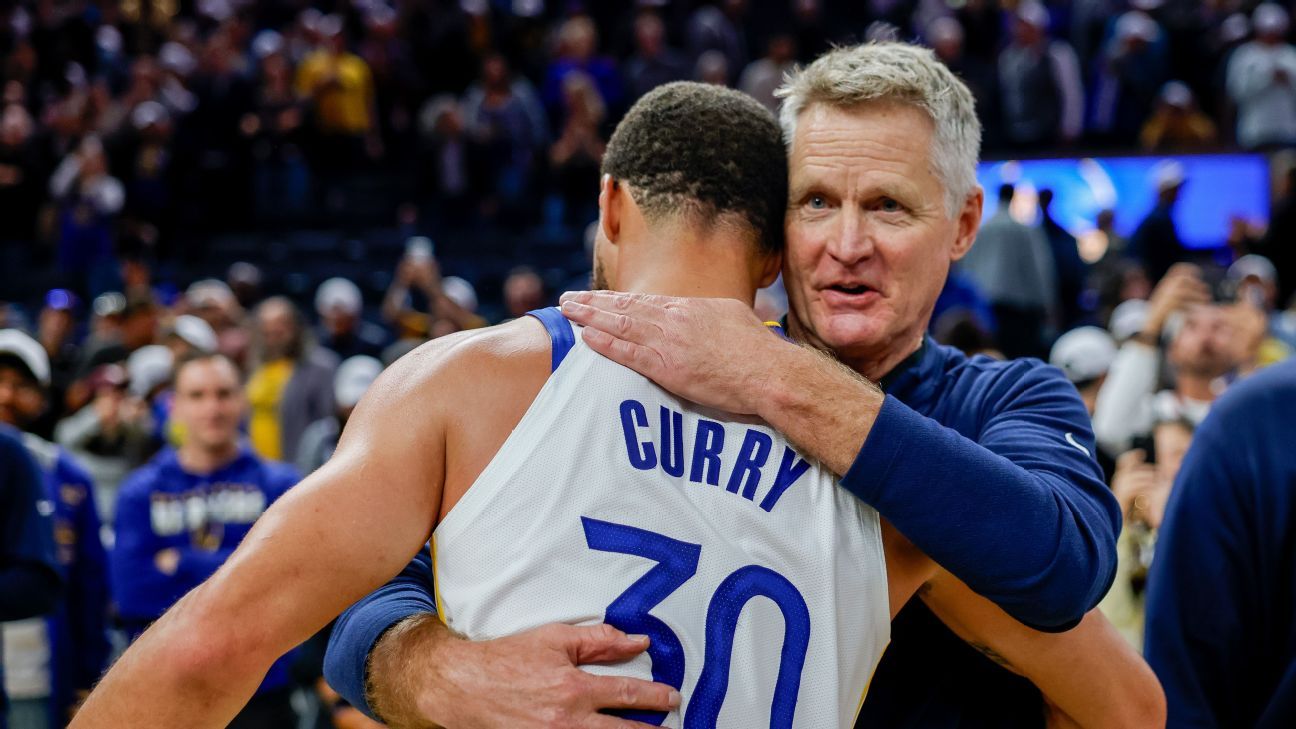 Steve Kerr Extends Contract with Golden State Warriors
