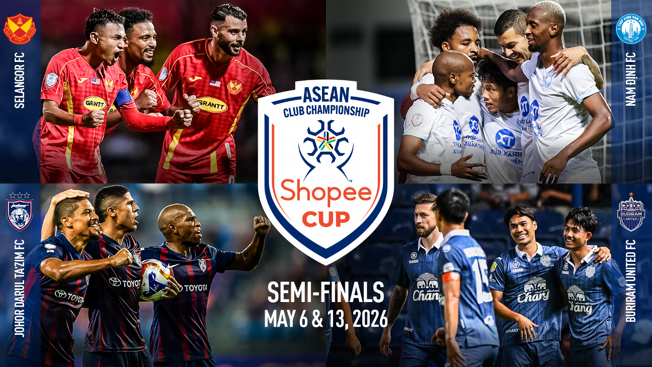 ASEAN Club Championship: Fixtures, results, standings, how to watch