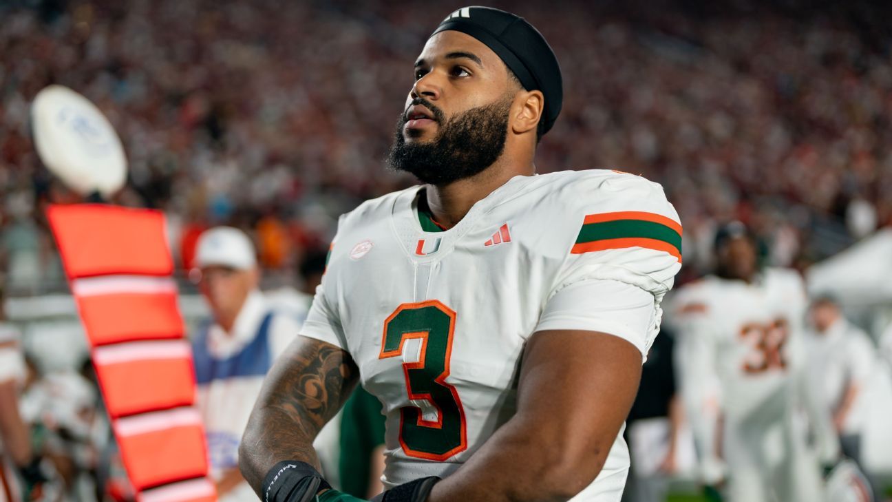 Chargers' 2026 NFL draft picks: Los Angeles takes Akheem Mesidor at No. 22 overall