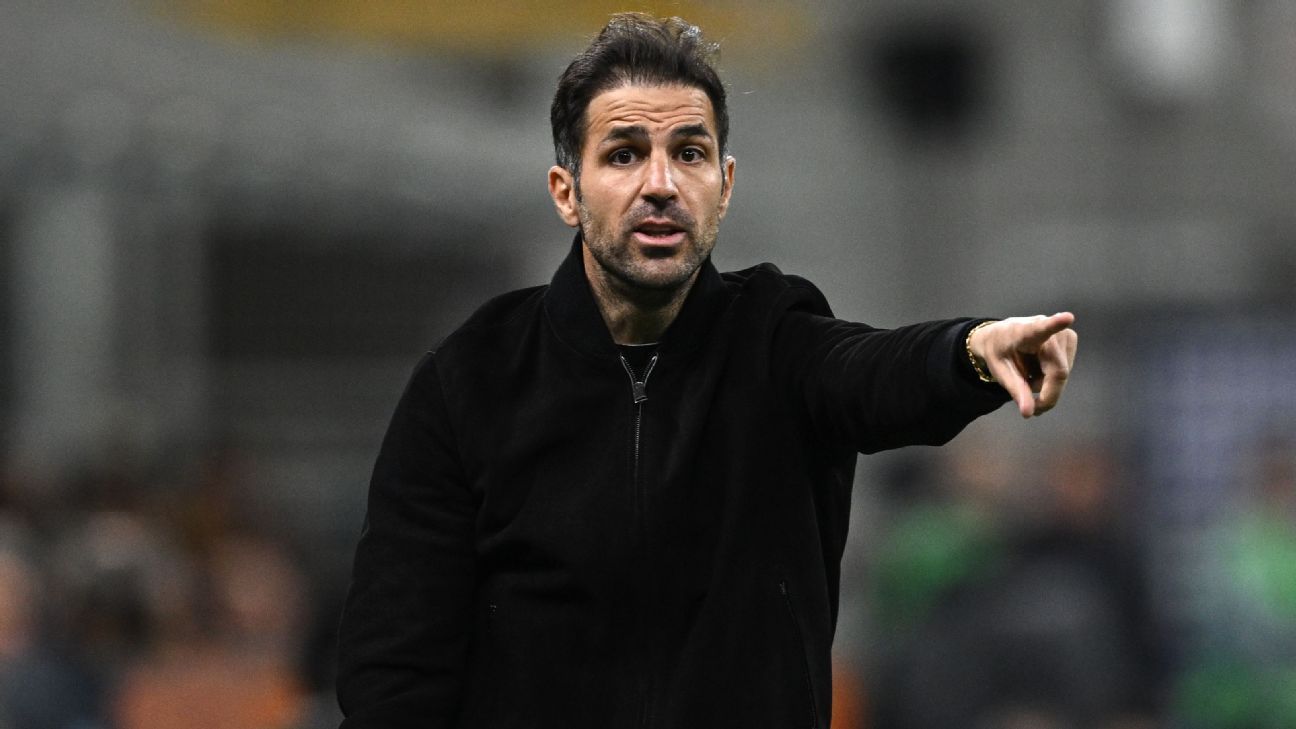 Fàbregas: Como vs. United a 'dream come true'