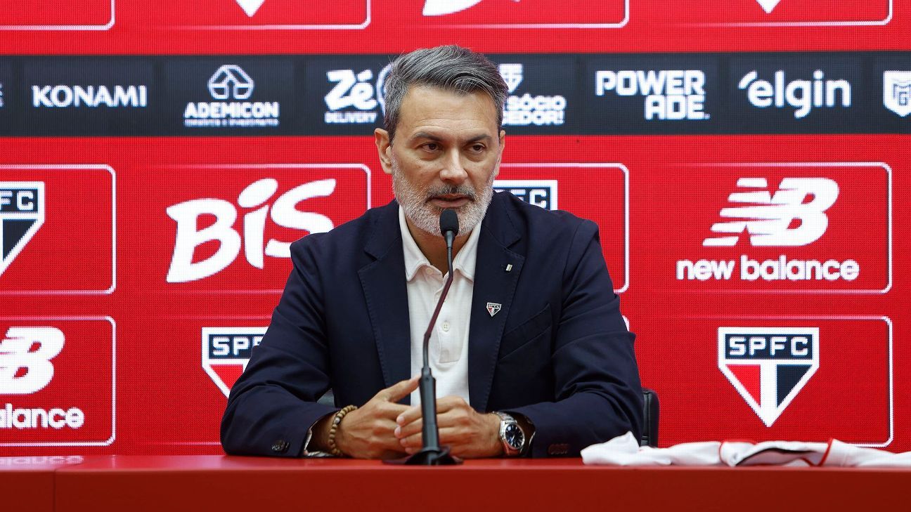 Rui Costa tamb&eacute;m pode cair no S&atilde;o Paulo? Bastidores t&ecirc;m inc&ocirc;modo com  'mudan&ccedil;a de discurso' e dificuldade por substituto - ESPN