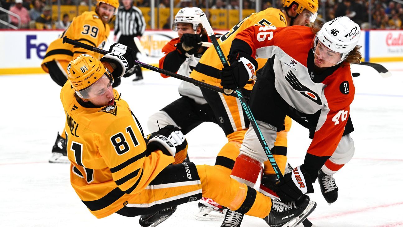 Flyers and Penguins renew the Battle of Pennsylvania