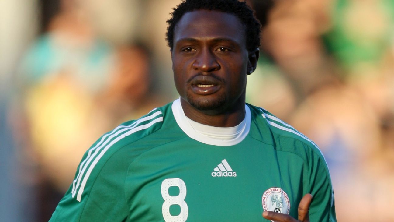 Former Nigeria striker Eneramo dies during friendly