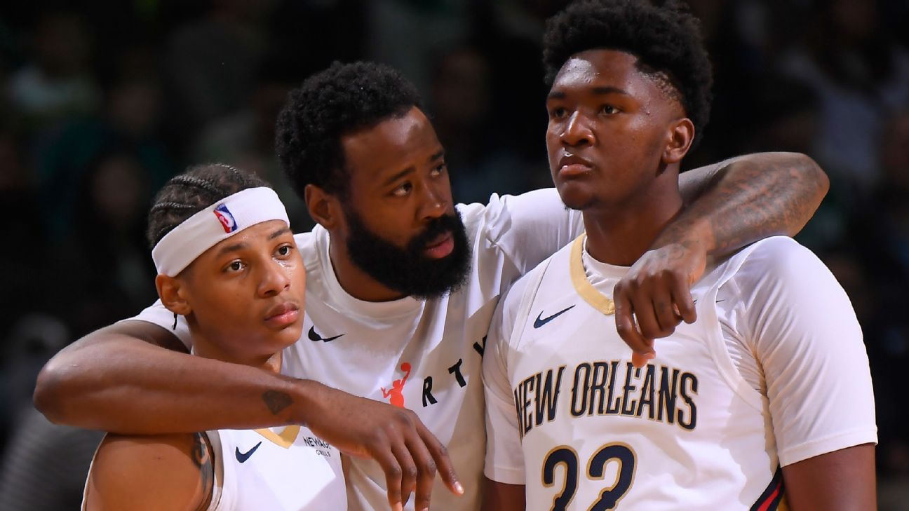 Pels' Jordan voted NBA's teammate of the year