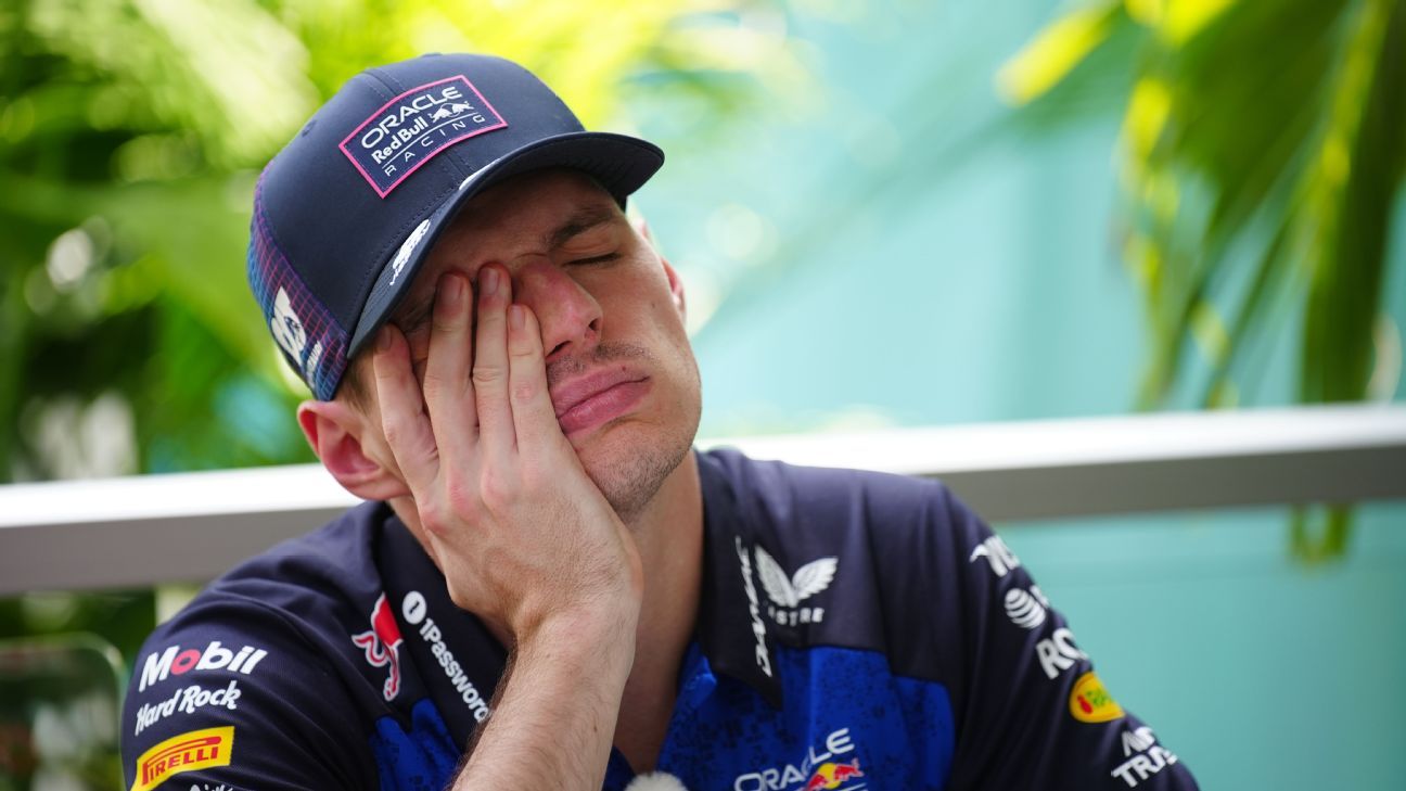 Max Verstappen pede mudanças significativas nas regras da F1 para 2027
