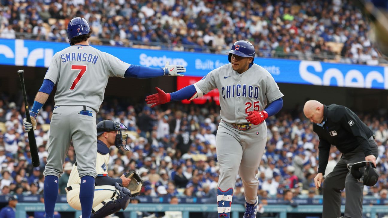 Fantasy baseball lineup advice for Sunday: Cubs set for big day against Diamondbacks