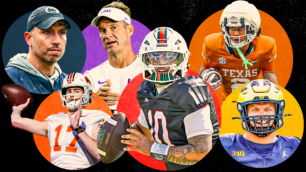 Who won the college football's offseason? We stack all 68 Power 4 teams