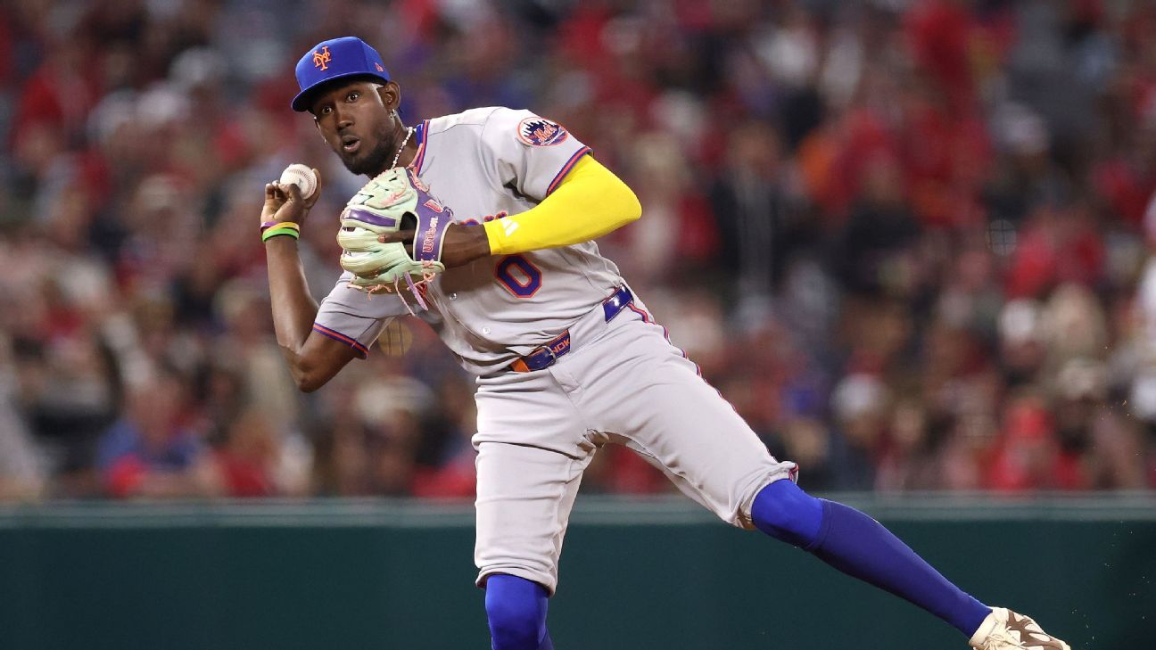 Mauricio injury forces Mets to mull Bichette at SS...