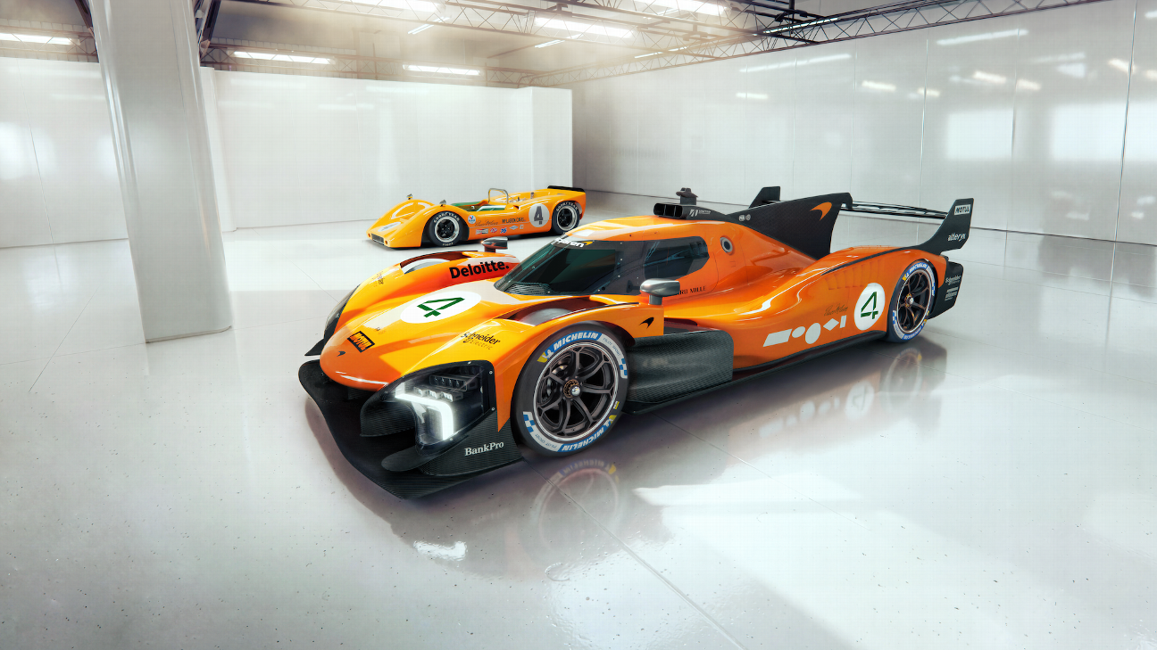 McLaren entra al WEC: el hiperdeporte que quiere conquistar Le Mans