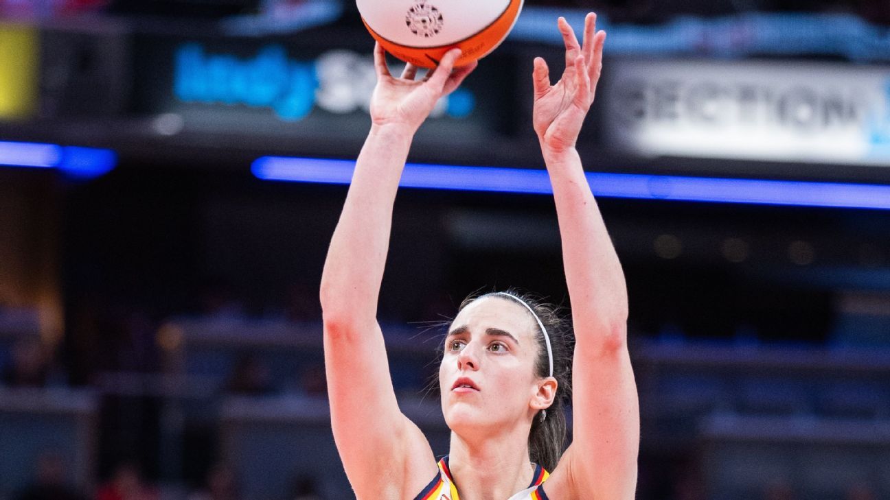 Caitlin Clark e Indiana Fever dominam apostas para a WNBA em 2026
