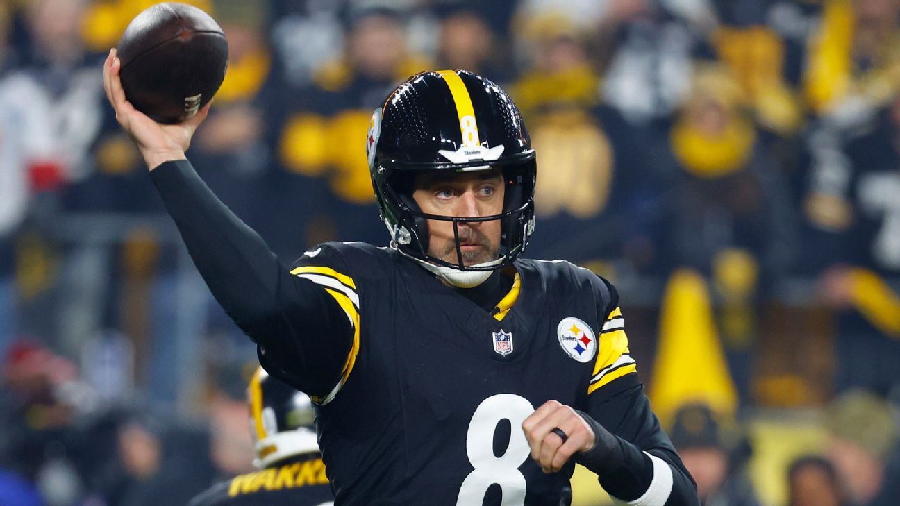 Sources: Aaron Rodgers to sign one-year, $25 million deal with Steelers