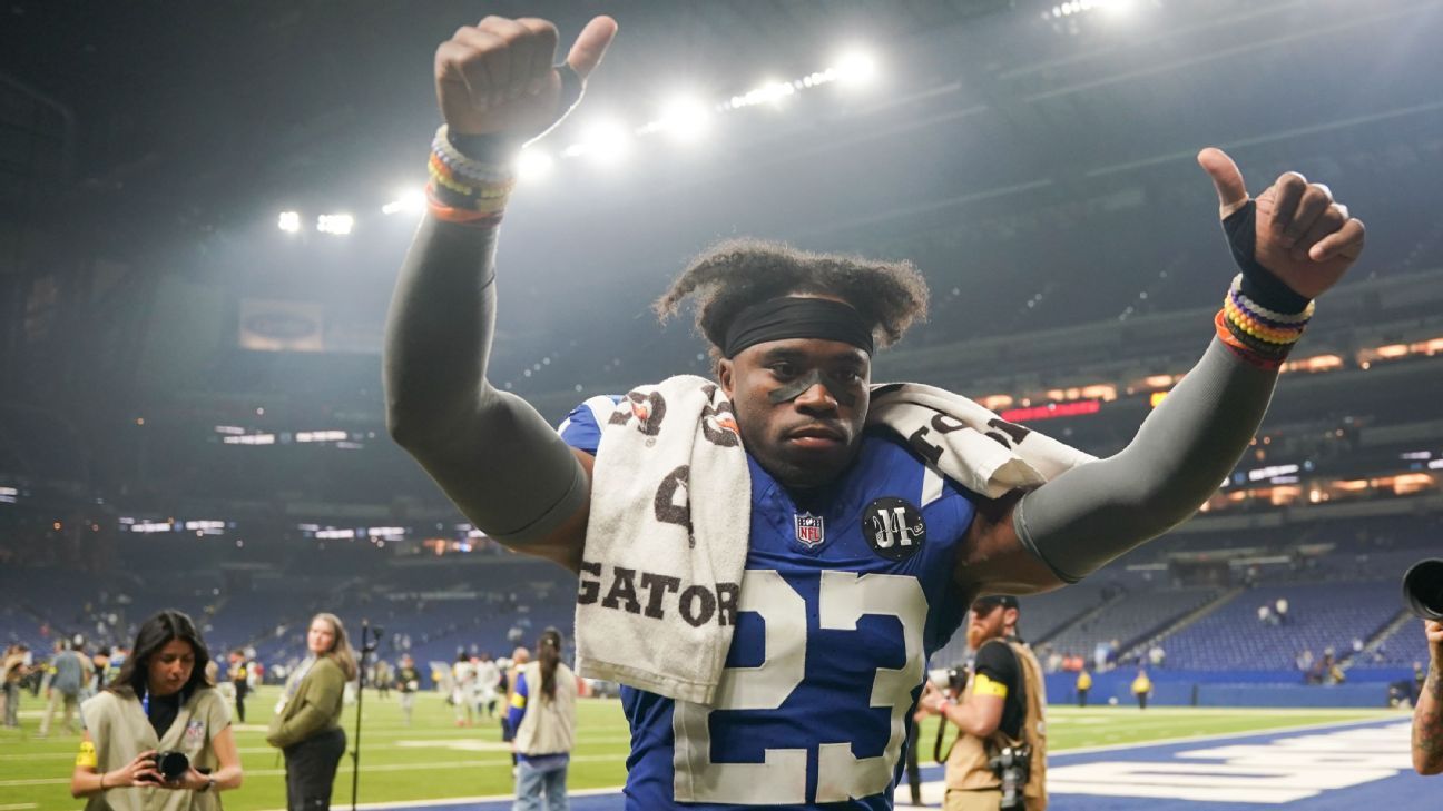Colts Release Cornerback Kenny Moore II After Failed Trade Attempts
