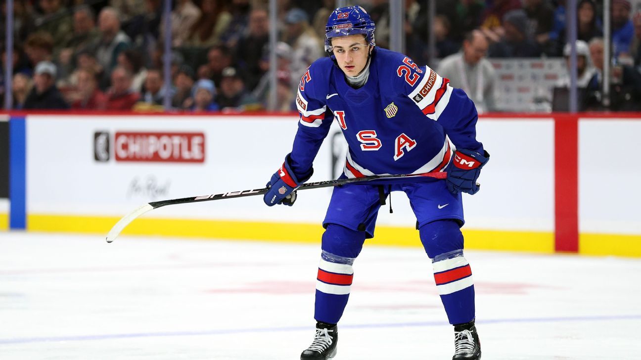Post-lottery NHL mock draft: Who goes after Gavin ...