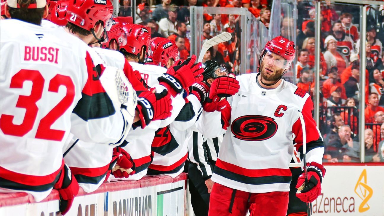 Canes' 11-day playoffs layoff is most since 1919